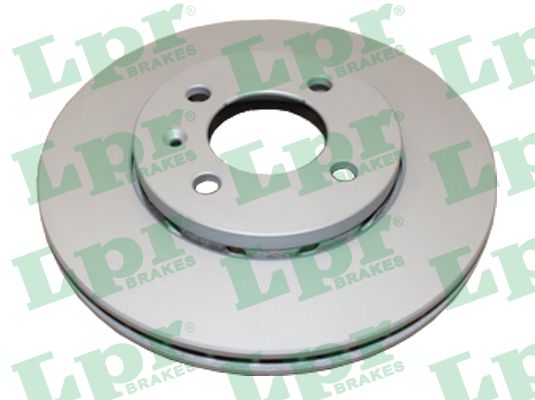 Тормозной диск TOTAL COATED