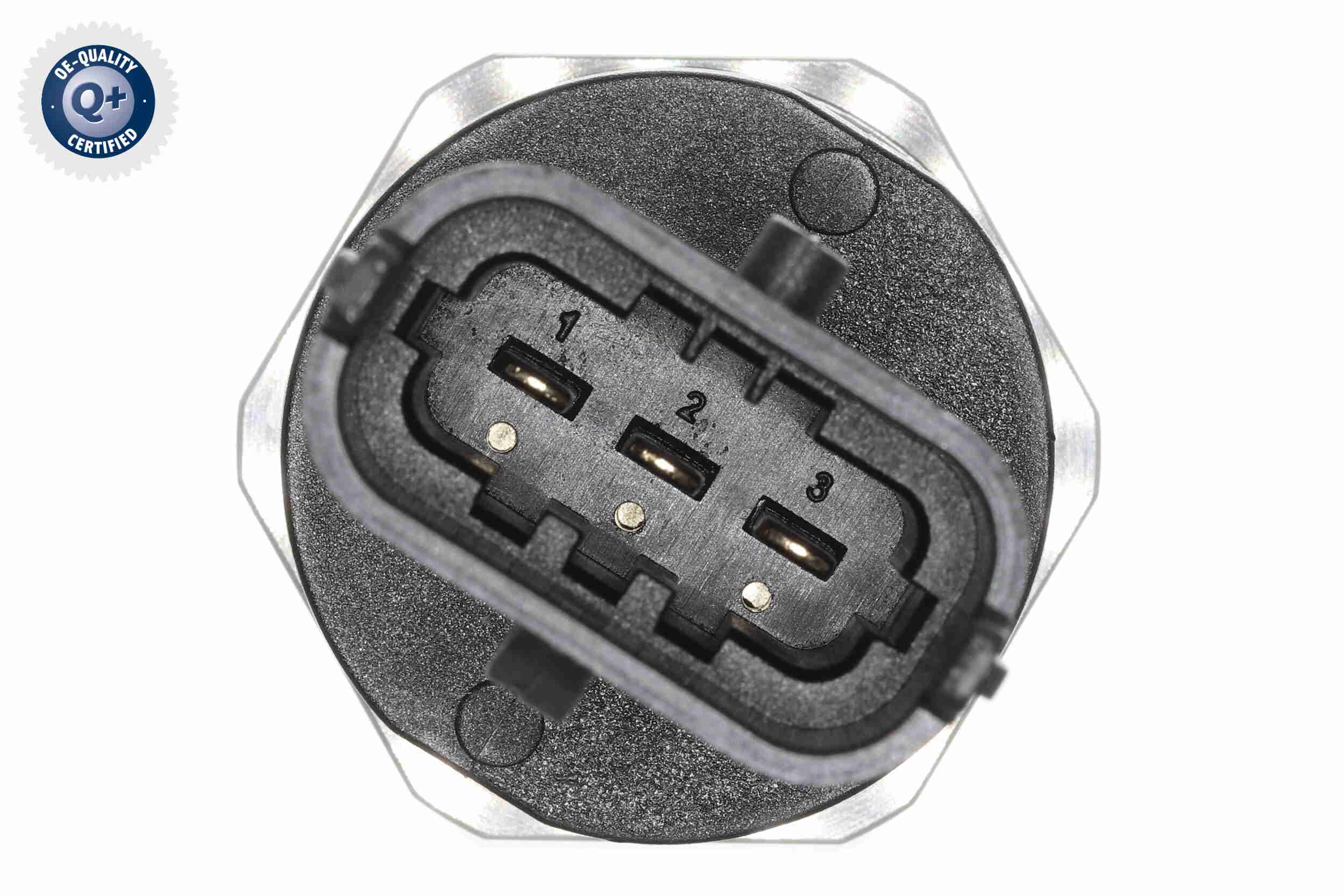 VEMO V24-72-0196 - Датчик, давление подачи топлива Q+, original equipment manufacturer quality