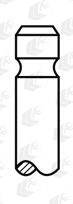 Впускной клапан