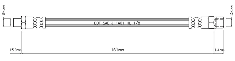 Тормозные шланги