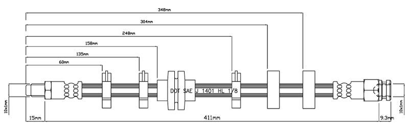 Тормозные шланги