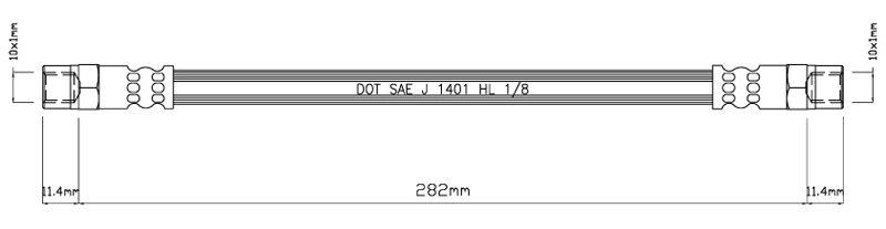 Тормозные шланги