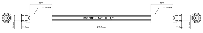 Тормозные шланги