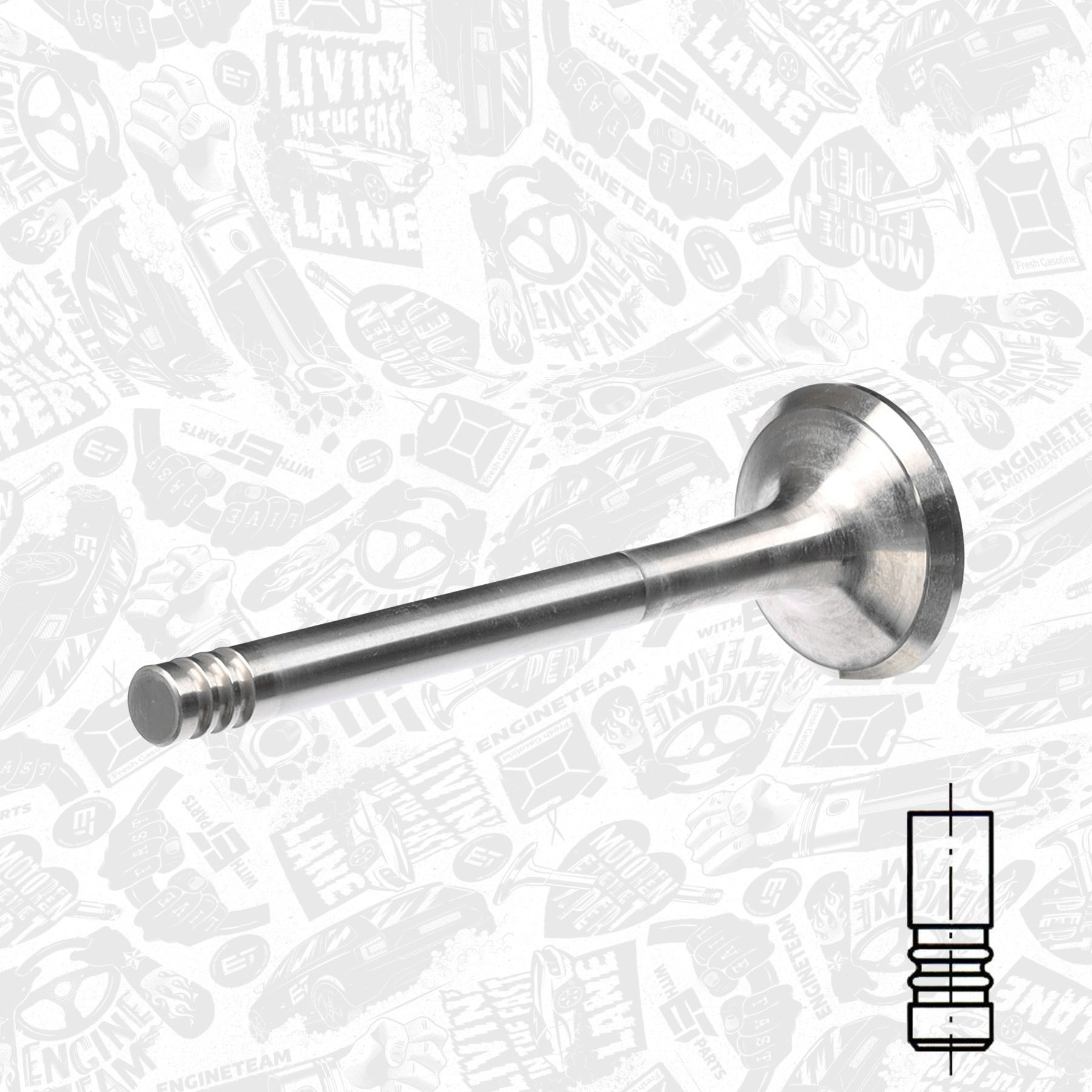 Выпускной клапан