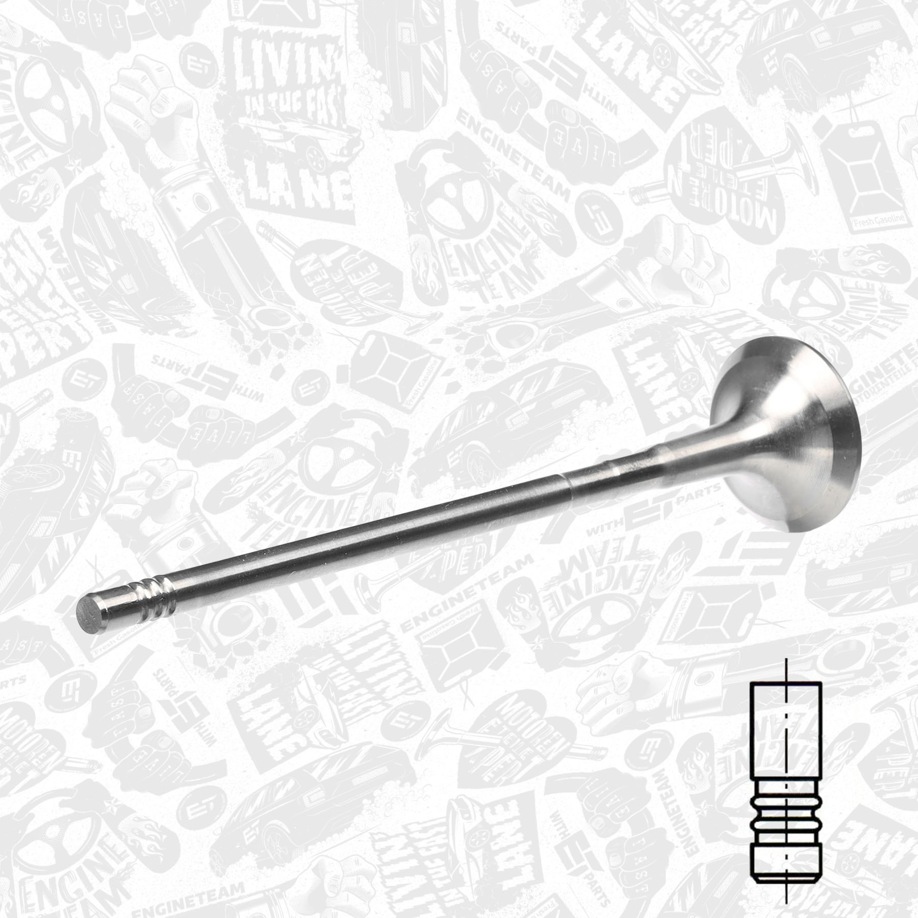 Выпускной клапан