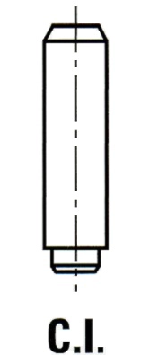 Направляющая клапана