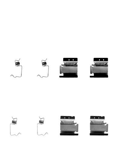Ремкомплект тормозных колодок