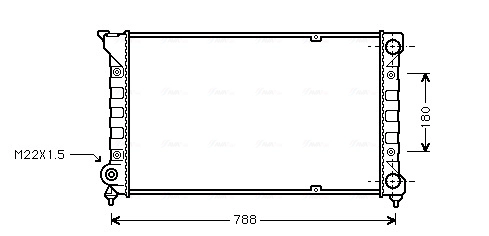 Радиатор охлаждения