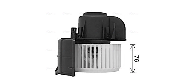 AVA QUALITY COOLING VN8409 - Моторчик печки