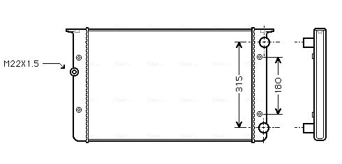 Радиатор охлаждения