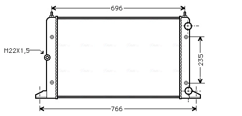 Радиатор охлаждения