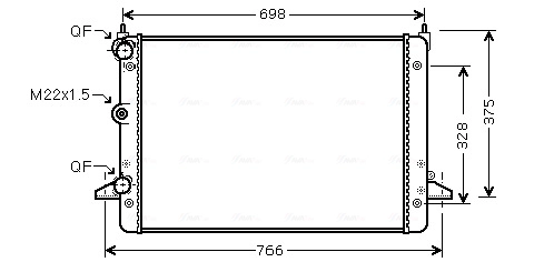 Радиатор охлаждения