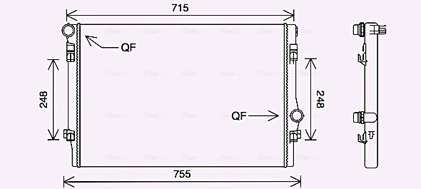 Радиатор охлаждения