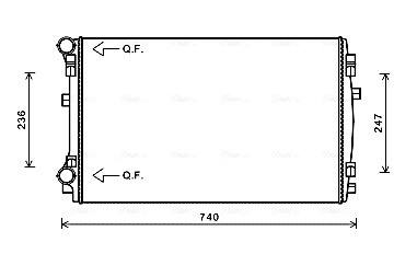 Радиатор охлаждения
