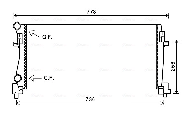 Радиатор охлаждения