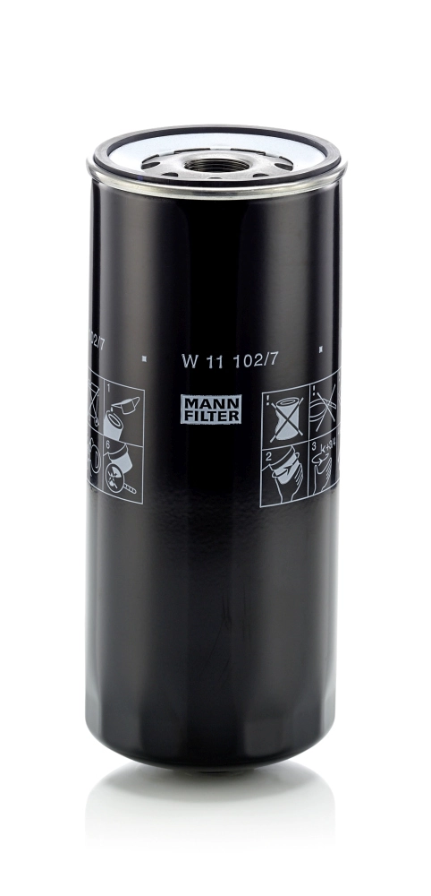 MANN-FILTER W 11 102/7 - Масляный фильтр