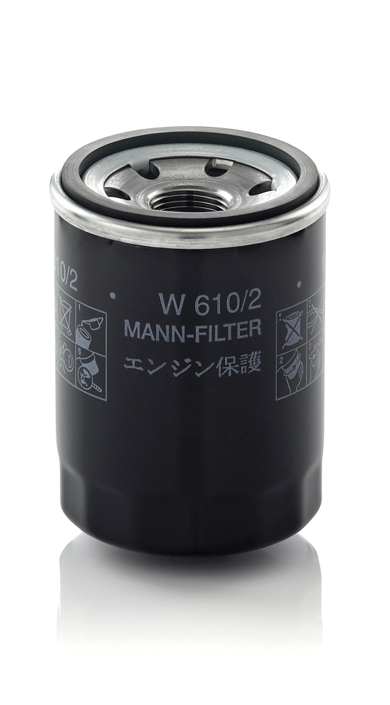 MANN-FILTER W 610/2 - Масляный фильтр