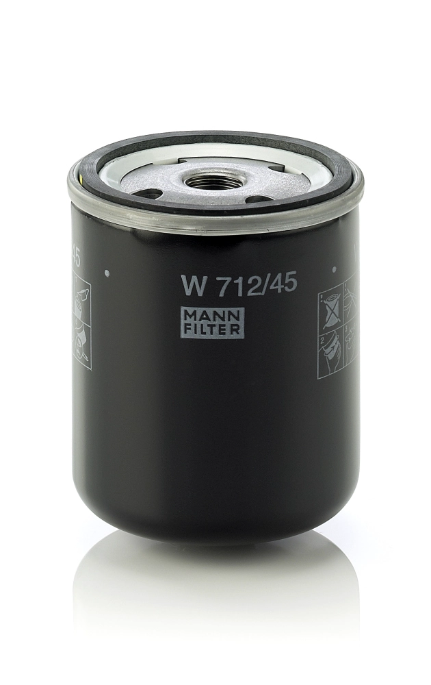 MANN-FILTER W 712/45 - Гидравлический фильтр