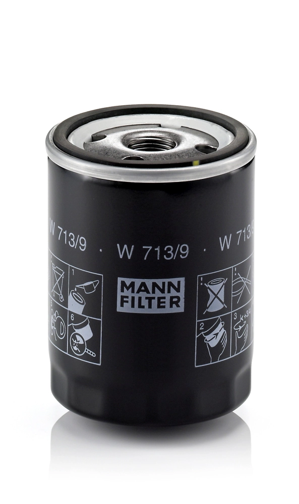 MANN-FILTER W 713/9 - Масляный фильтр