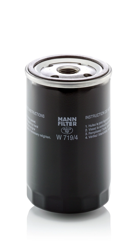MANN-FILTER W 719/4 - Масляный фильтр