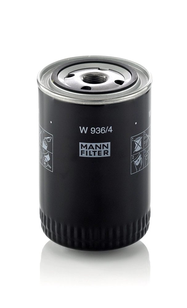 MANN-FILTER W 936/4 - Масляный фильтр