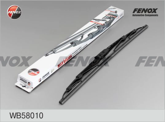 FENOX WB58010 - Щетки стеклоочистителя