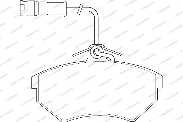 Тормозные колодки 