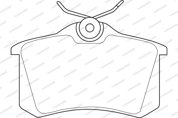 Тормозные колодки 