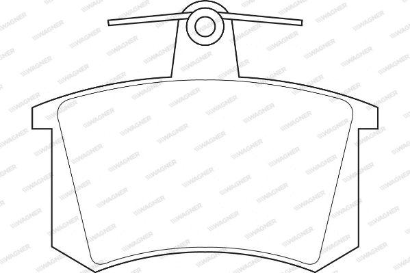 Тормозные колодки 