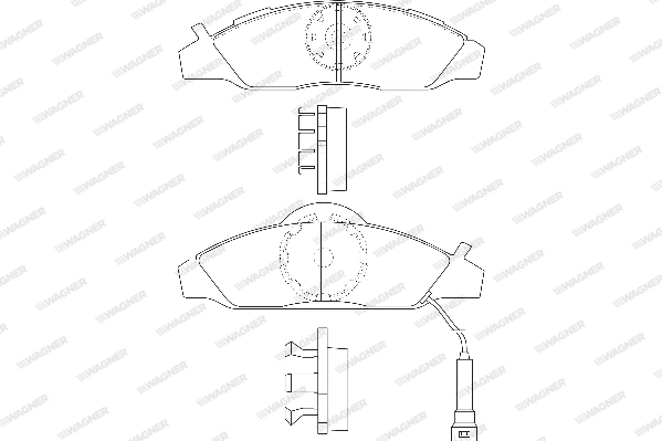 Тормозные колодки 