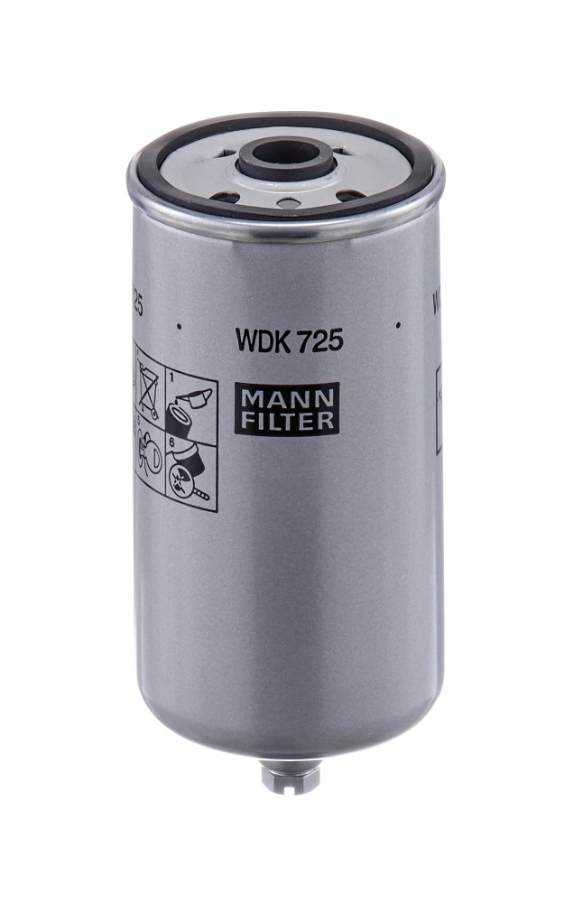 MANN-FILTER WDK 725 - Топливный фильтр
