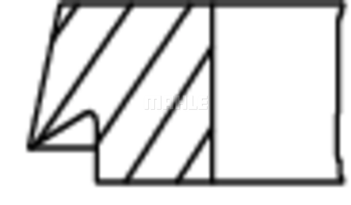 WILMINK GROUP WG1212422 - Поршневые кольца