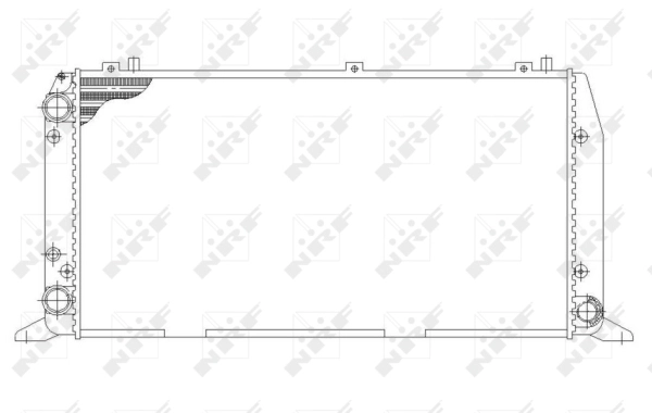 WILMINK GROUP WG1722846 - Радиатор охлаждения