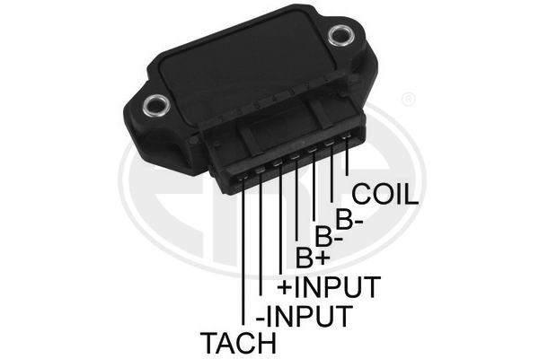 Коммутатор зажигания