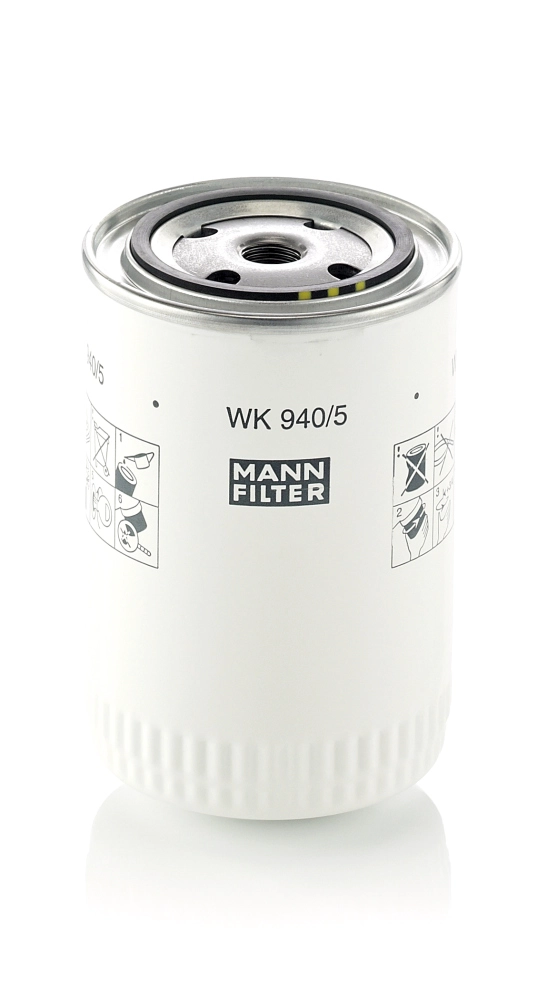 MANN-FILTER WK 940/5 - Топливный фильтр