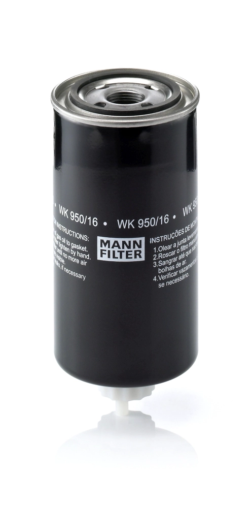 MANN-FILTER WK 950/16 x - Топливный фильтр