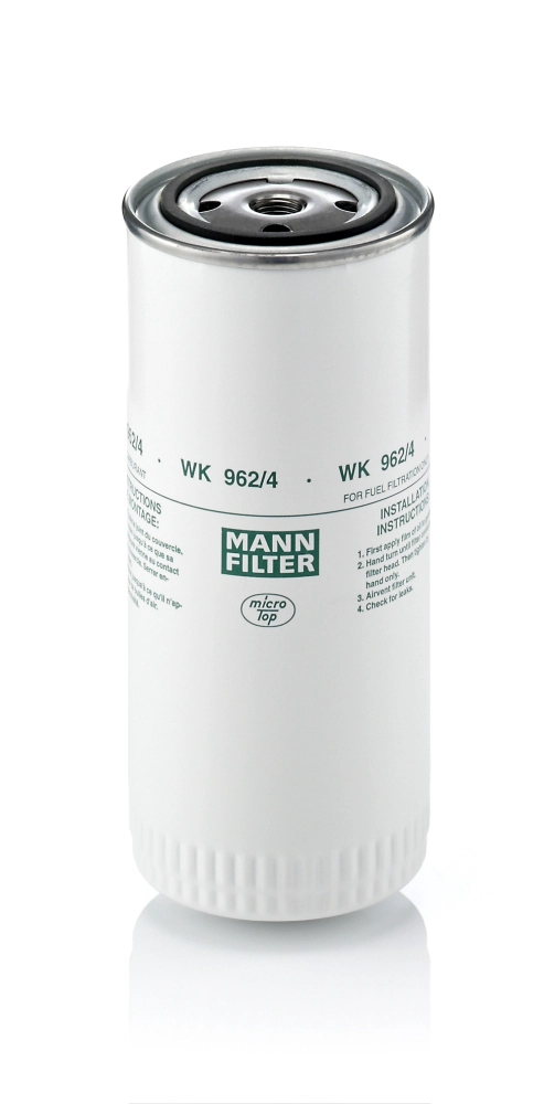 MANN-FILTER WK 962/4 - Топливный фильтр