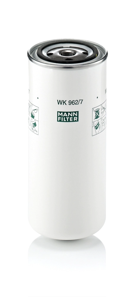 MANN-FILTER WK 962/7 - Топливный фильтр