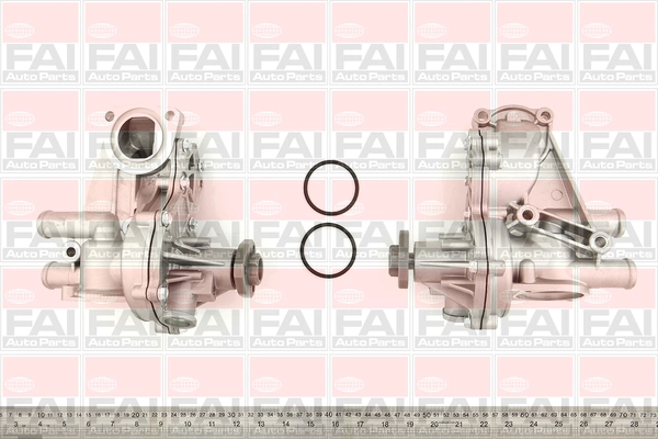 FAI AUTOPARTS WP3193BH - Водяной насос - помпа