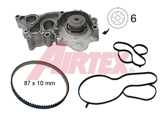 AIRTEX WPK-199502 - Комплект ремня ГРМ