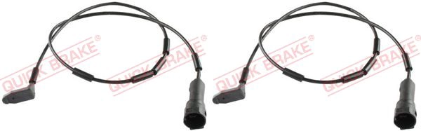 OJD (QUICK BRAKE) WS 0119 A - Датчик износа тормозных колодок