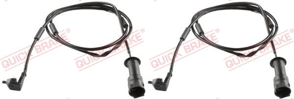OJD (QUICK BRAKE) WS 0121 A - Датчик износа тормозных колодок
