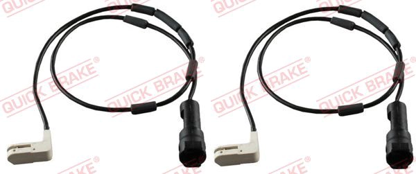 OJD (QUICK BRAKE) WS 0124 A - Датчик износа тормозных колодок