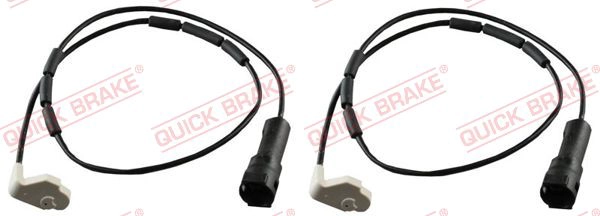 OJD (QUICK BRAKE) WS 0126 A - Датчик износа тормозных колодок