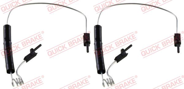 OJD (QUICK BRAKE) WS 0176 A - Датчик износа тормозных колодок