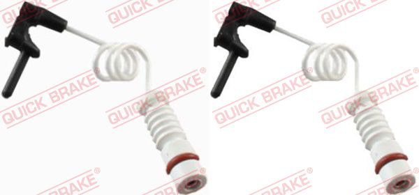 OJD (QUICK BRAKE) WS 0209 A - Датчик износа тормозных колодок