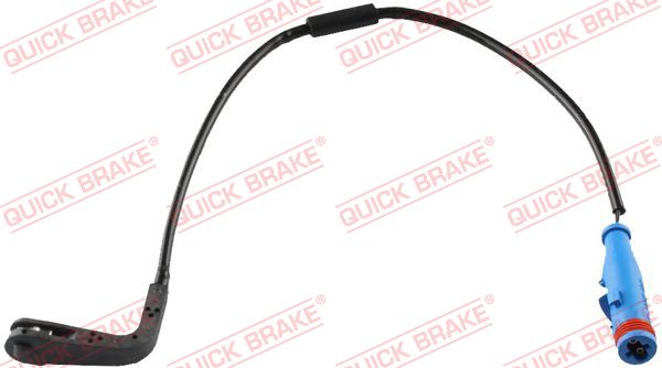 OJD (QUICK BRAKE) WS 0252 A - Датчик износа тормозных колодок