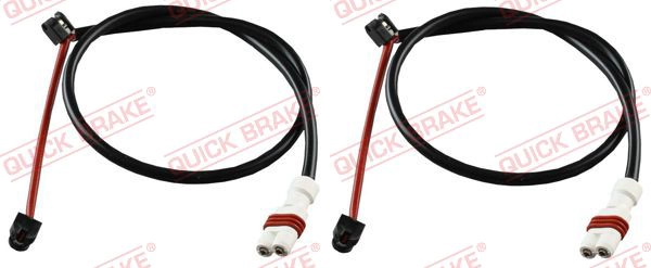 OJD (QUICK BRAKE) WS 0344 A - Датчик износа тормозных колодок
