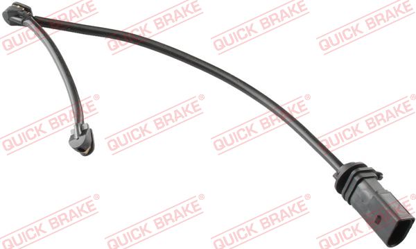 OJD (QUICK BRAKE) WS 0384 A - Датчик износа тормозных колодок
