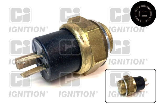 Термовыключатель, вентилятор радиатора CI